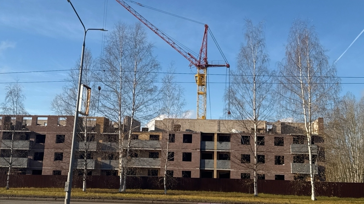 За недострой в Кирово-Чепецке перед судом ответит директор подрядной организации