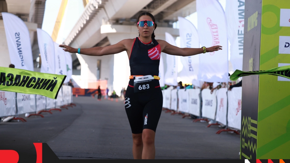 "Падение - это не конец дистанции, а самая важная часть": кировчанка помогает детям преодолевать страхи во время тренировок по триатлону