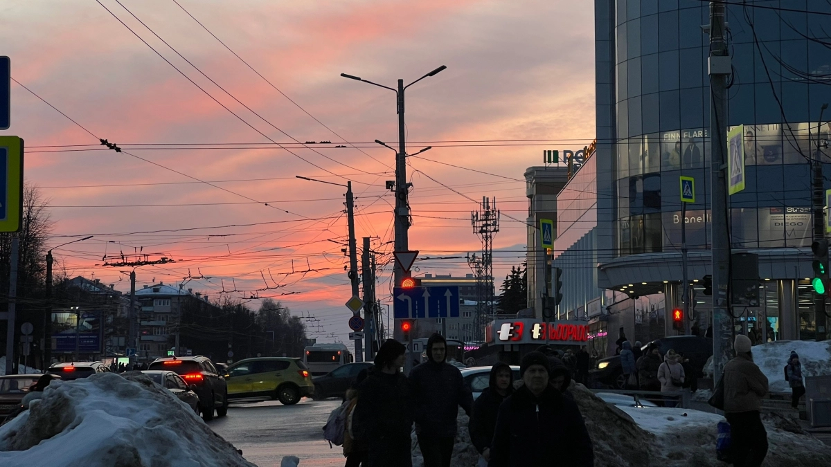 В Кирове прогнозируются дожди