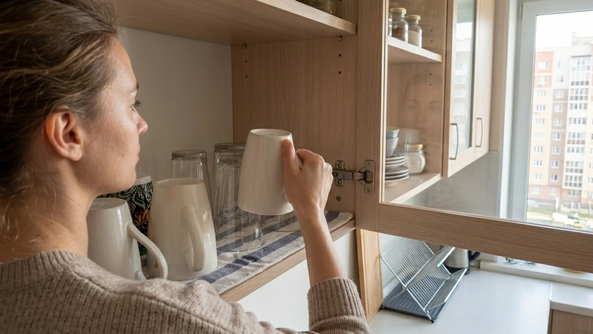 Один простой лайфхак: перевернул стаканы — и забыл о проблеме, о которой даже не догадывался