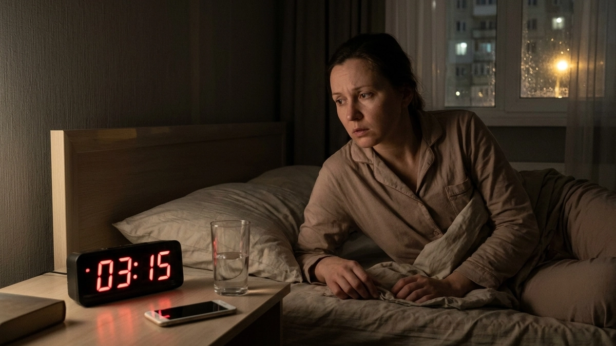 Встаете в 3 ночи? Организм подает сигнал — объяснение врачей и что с этим делать