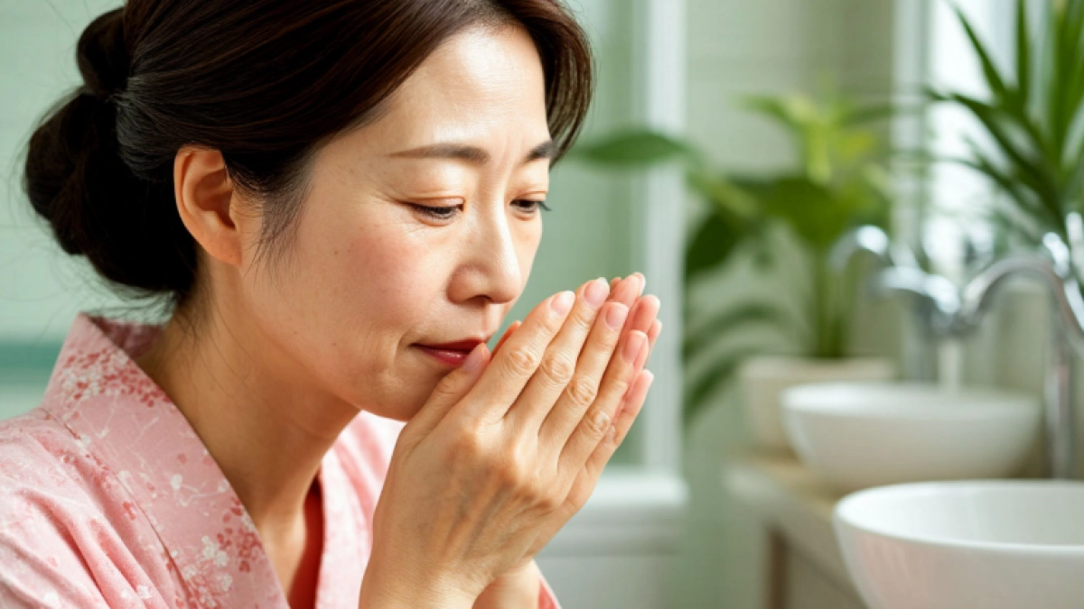 Подруга привезла из Японии секрет фарфоровой кожи: как правильно умываться, чтобы стереть 15 лет с лица