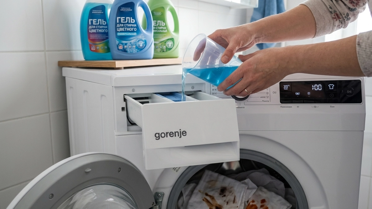 Разоблачение: опытная хозяйка протестировала 10 гелей для стирки и вынесла приговор брендам