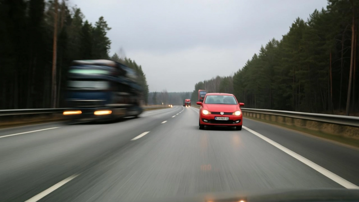 Как грамотно поступить, если на вас в лоб летит встречка: золотое правило для любого водителя 