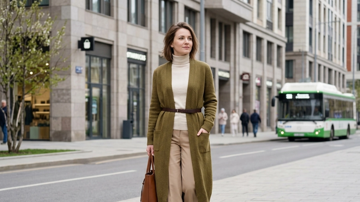 Какой кардиган купить в 2026, чтобы носить его годами: 12 проверенных вариантов