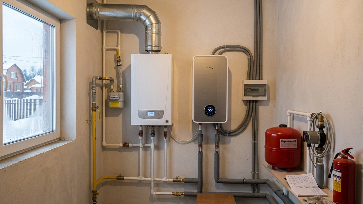 Какой котел выбрать для частного дома: газовый или электрический — честное сравнение плюсов и минусов