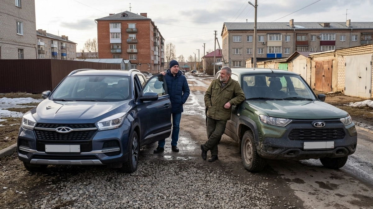 Сосед выбрал Ниву, я — Чери Тигго 4 Про: через год эксплуатации мы сравнили расходы и результат