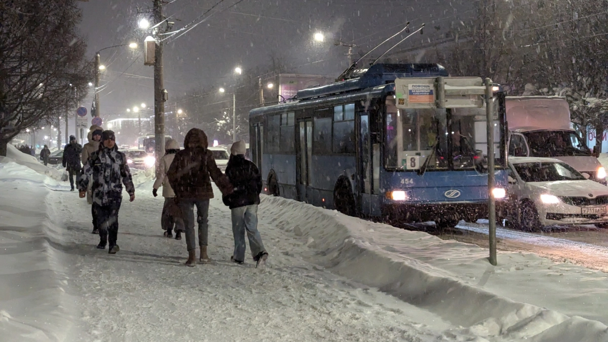 Сильные снегопады могут внезапно обрушиться на Кировскую область