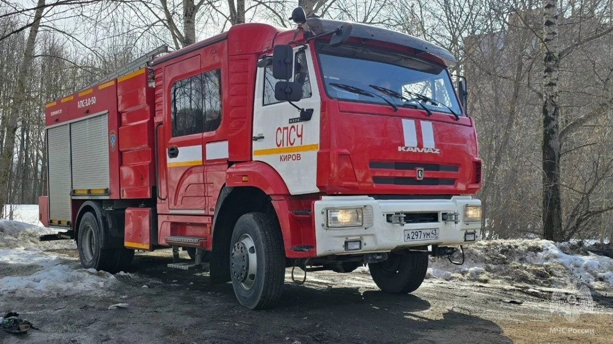 В Вятских Полянах вредная привычка спровоцировала пожар, есть пострадавший