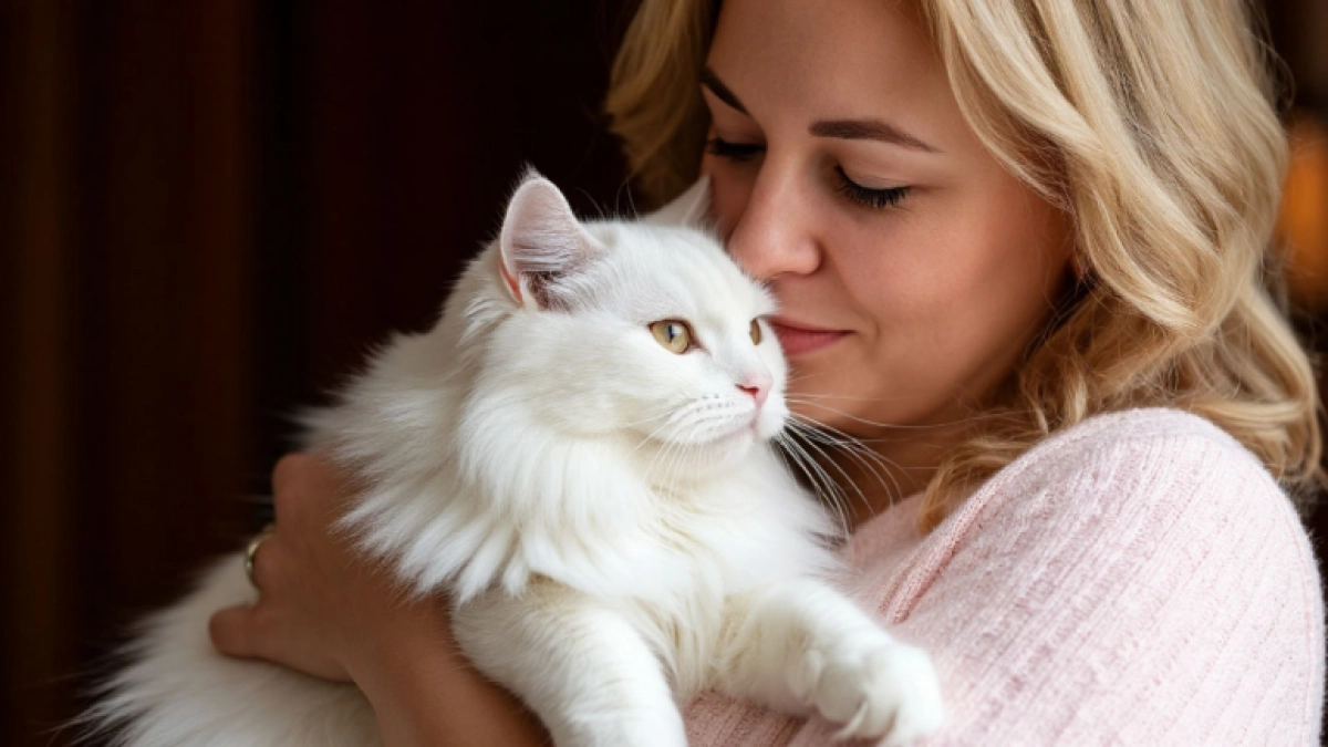 Только в 1 место можно целовать кошку - она не будет возражать. На заметку каждому хозяину