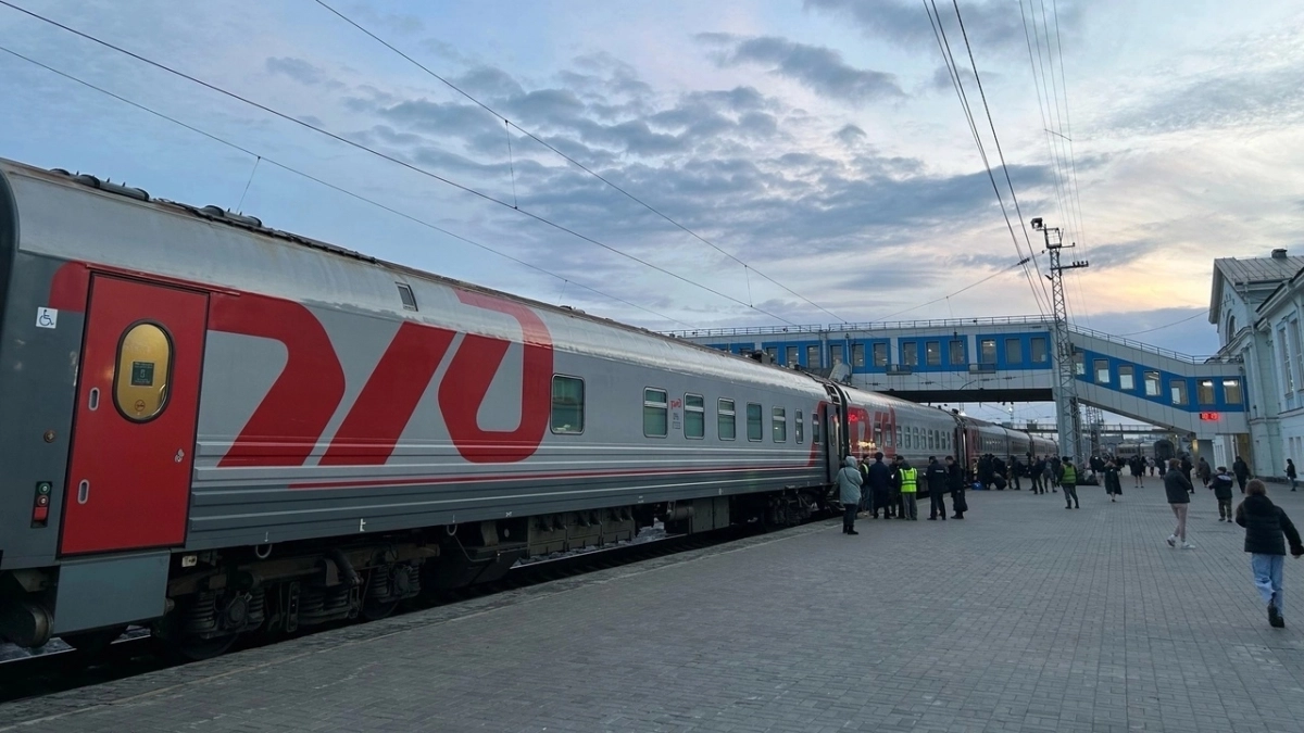 Для кировчан ввели дополнительные поезда в Москву и Санкт-Петербург в начале мая