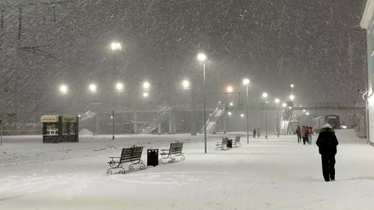 На Кировскую область надвигаются дожди со снегом и туман