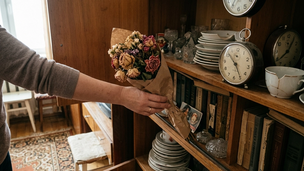 Бабушка велела выбросить эти вещи из дома: после этого я почувствовала невероятный прилив энергии