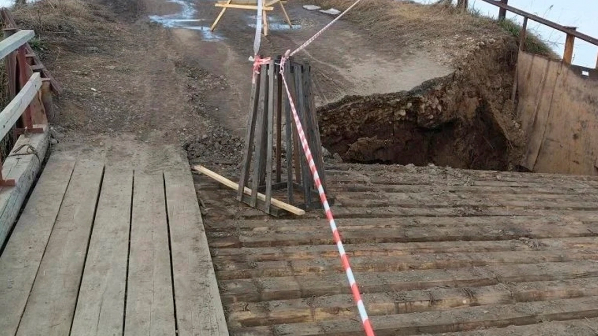 Кировские активисты пожаловались в прокуратуру из-за опасного моста под Пижанкой