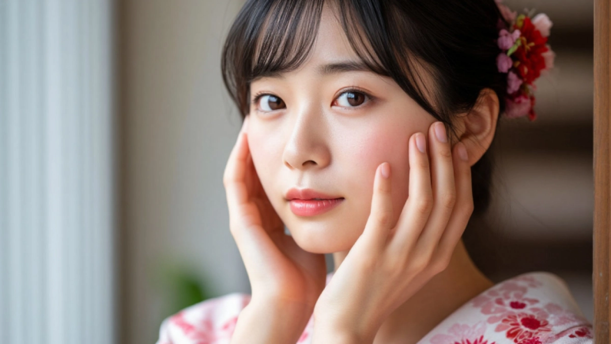 Зачем все японки бреют лица и стоит ли делать также? Делюсь секретом