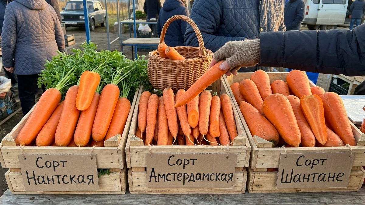 Морковь, которую захочется есть сырой: 3 сладких сорта без жесткой сердцевины