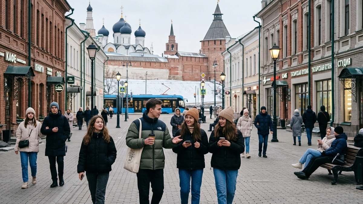 Самый приятный город для жизни в России: доступное жилье, работа и толпы переезжающих