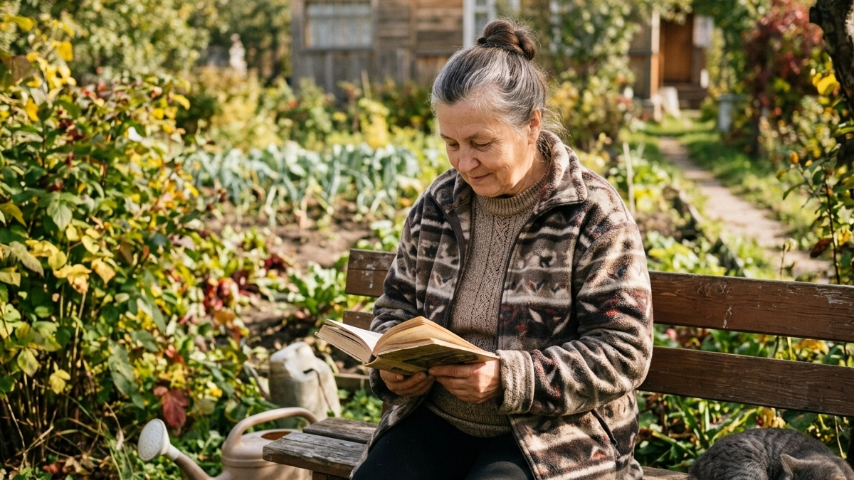 Одиночество после 60 — не наказание, а спасение: 6 советов психологов, кому пора сократить круг друзей