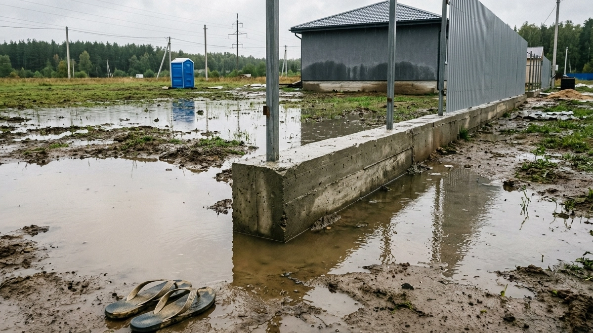 Построил забор и лишился дома: почему соседи предупреждали, а я не послушал