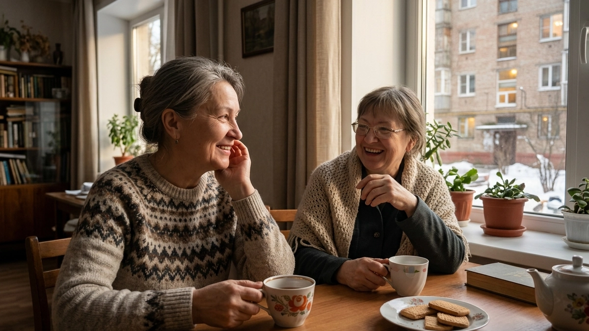 Почему после 50 круг друзей должен меняться: мудрость Натальи Бехтеревой, которую стоит услышать каждому