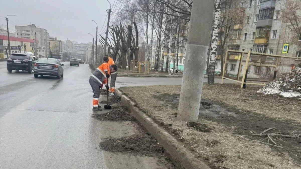 Власти Кирова отчитались об уборке еще 17 улиц