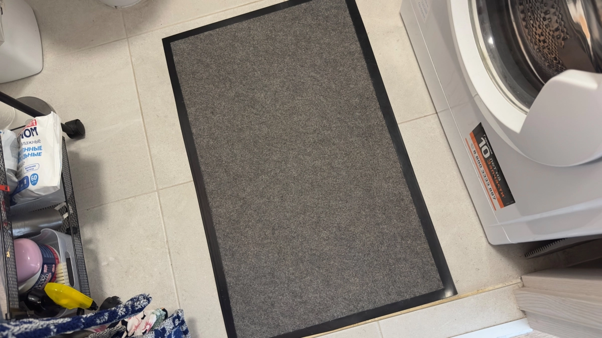 Купила коврик в Фикс Прайсе для обуви: оказалось у него много альтернативных вариантов применения, нашла 9 - делюсь