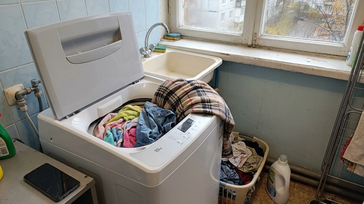 Стиральная машина за 10 тысяч от Xiaomi: сама считает воду и свет — и экономит ваши деньги