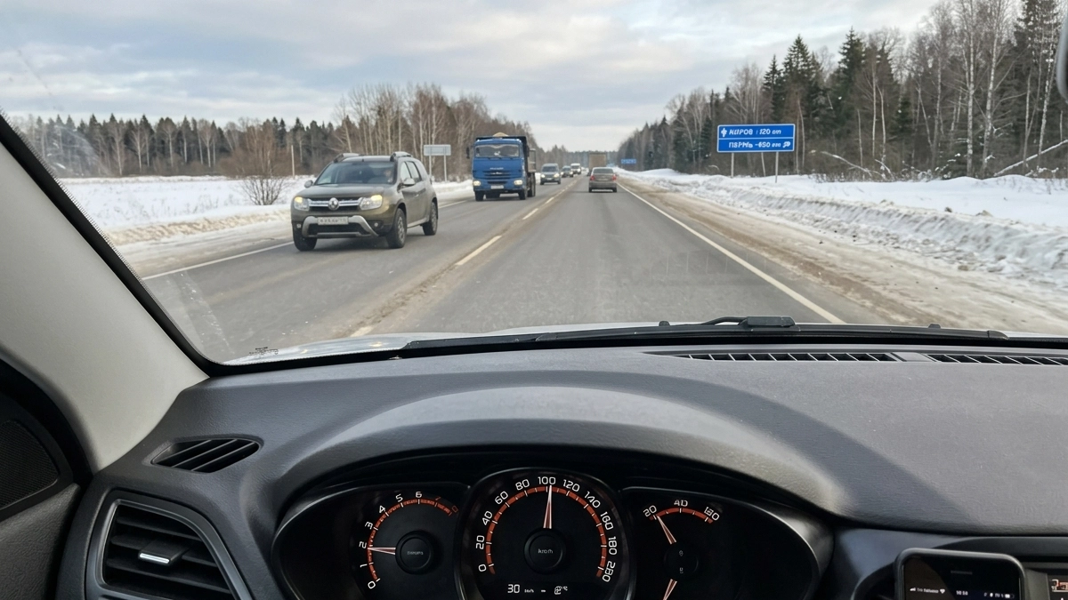 90, 110 или 140 км/ч: на какой скорости самый низкий расход топлива — проверил на практике