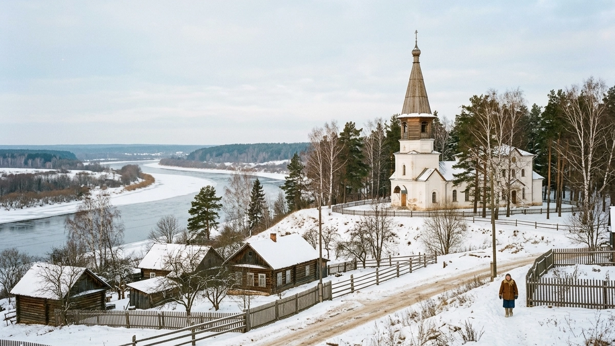 Российская деревня, получившая признание ООН: как там живут люди и чем оно покорило мир