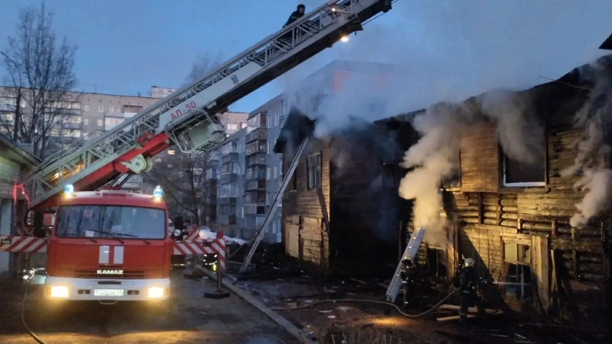 В Котельничском районе сгорел частный жилой дом: есть пострадавшие