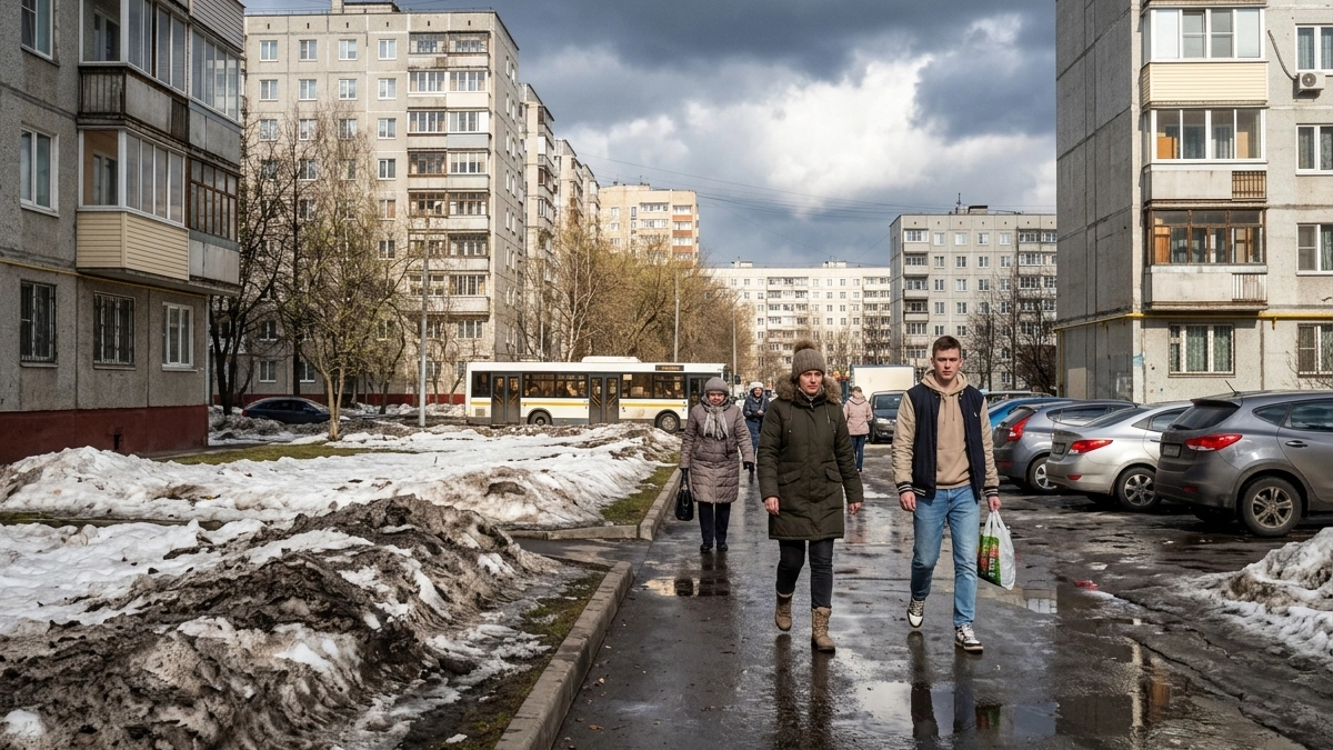 От +20 до заморозков за одну неделю: какая погода ждет россиян на майских праздниках