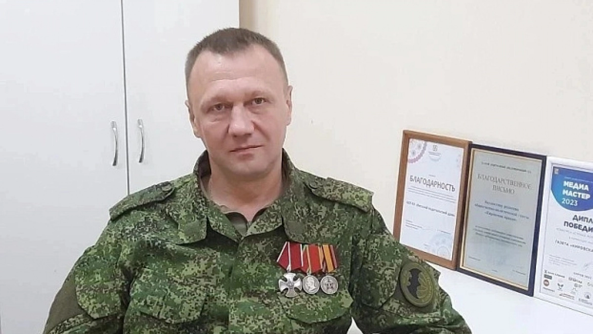 Ветеран СВО из Кировской области открыл бизнес благодаря соцконтракту