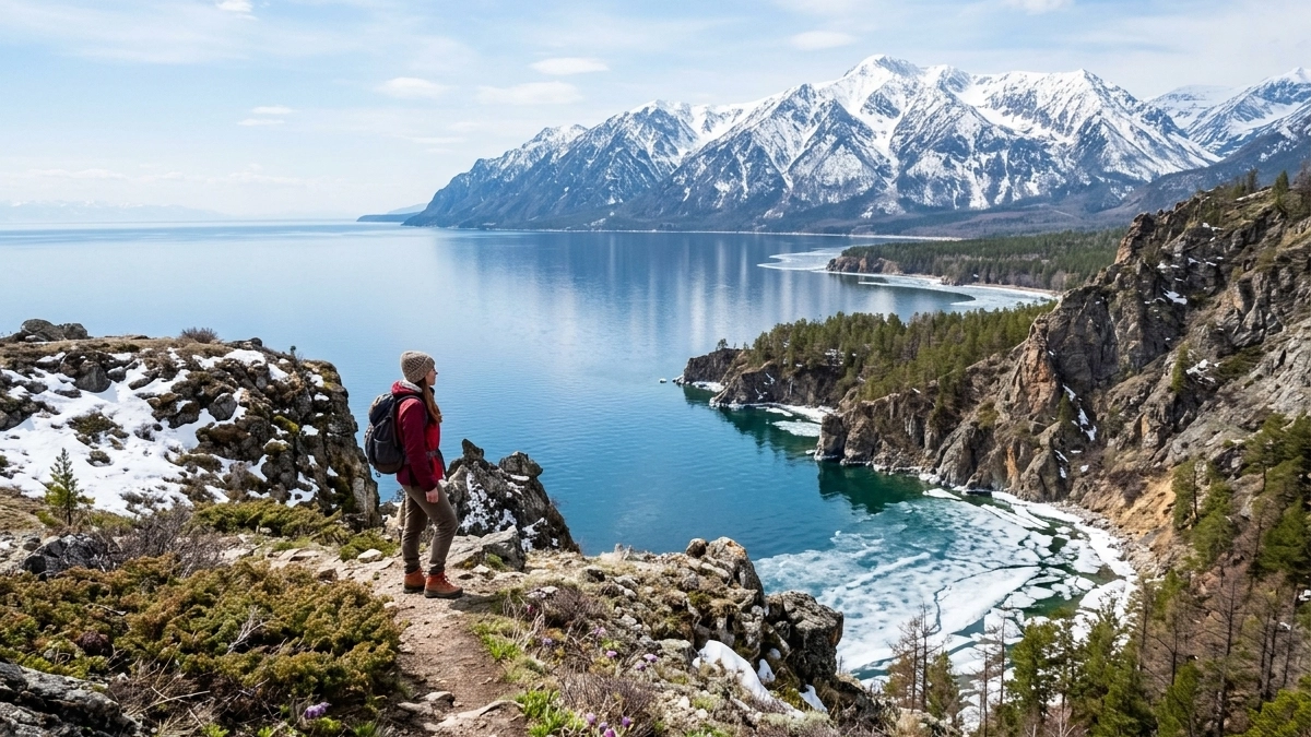 Сбежать от толп туристов: 5 национальных парков для весеннего отдыха в тишине
