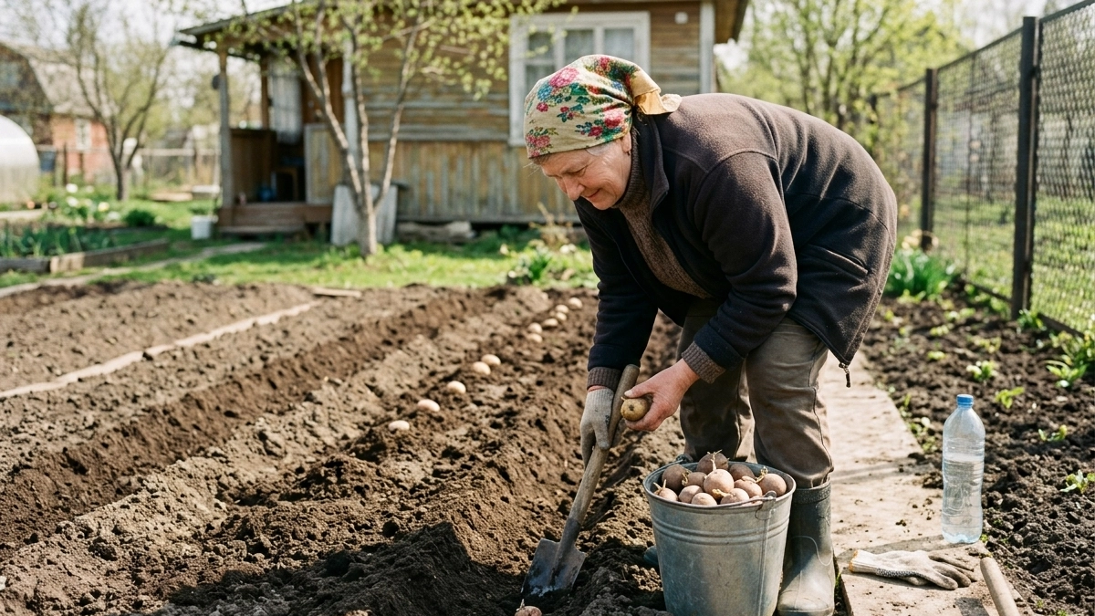 Чтобы картошка уродилась: когда сажать в 2026 году по лунному календарю