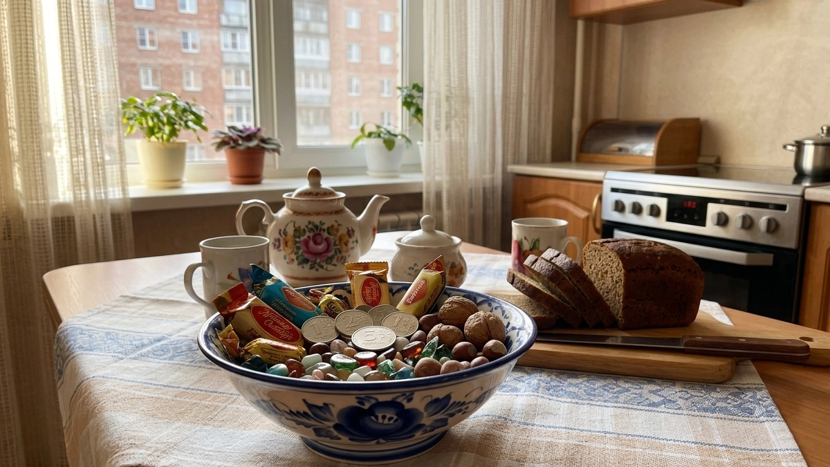 Никогда не убирайте это со стола: простая вещь, которая держит дом в достатке