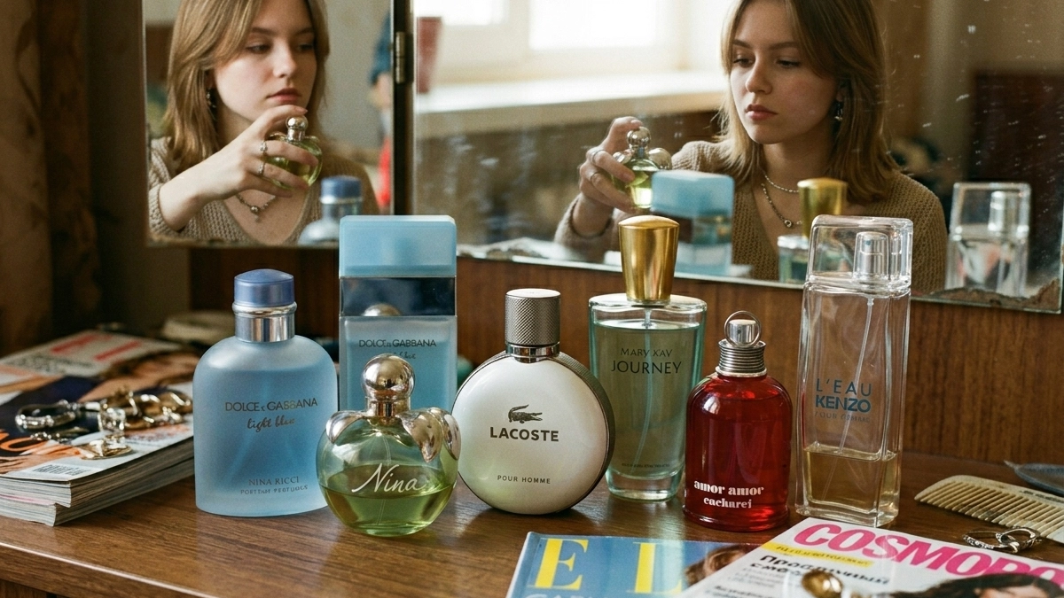 «Так пахла каждая третья»: 15 легендарных духов, которые вернут вас в 2000-е с первого пшика