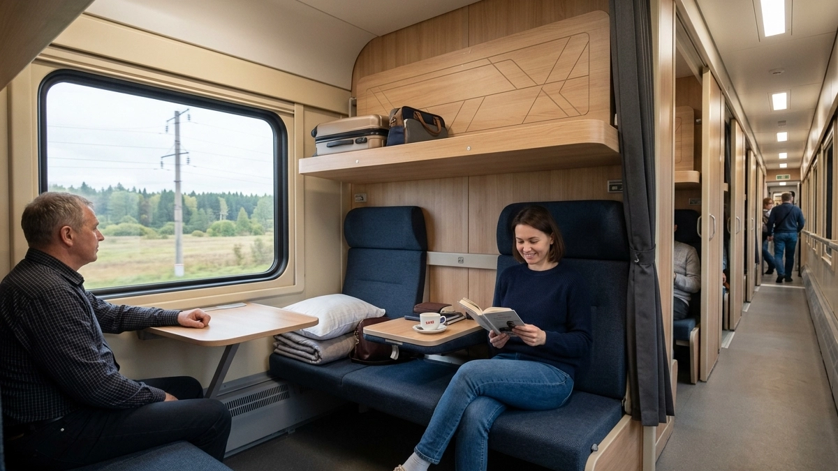 Привычный плацкарт уходит в прошлое: РЖД представили обновленные вагоны с новым уровнем комфорта