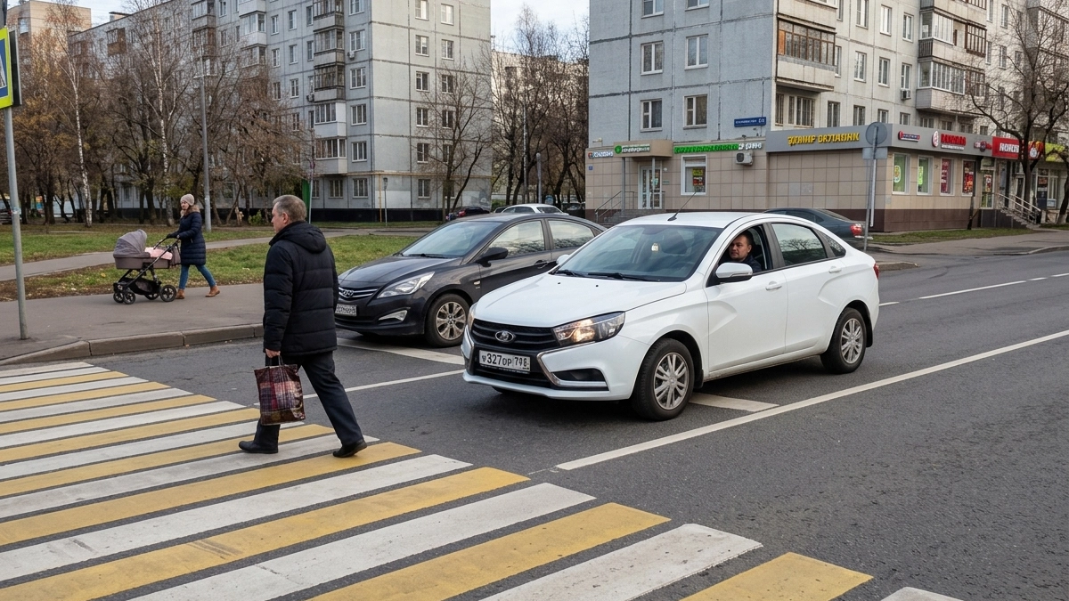 Верховный Суд поставил жирную точку: нужно ли дожидаться, когда пешеход перейдет дорогу