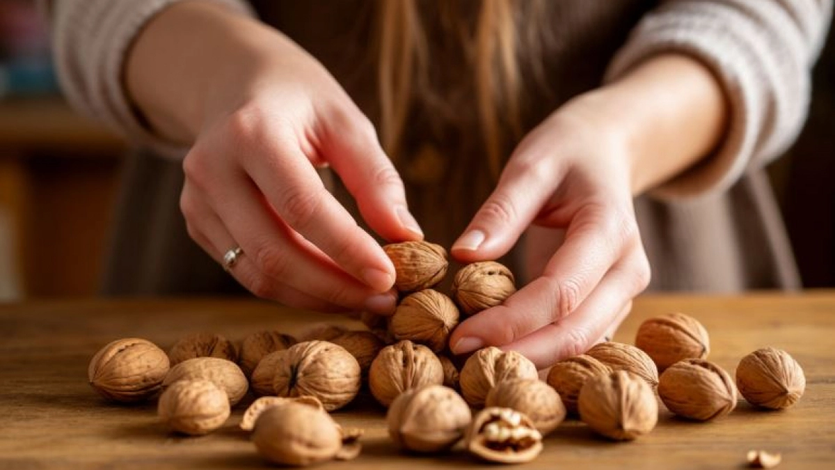 Всегда сохраняю скорлупу от грецких орехов - и вот почему: польза реально существенная
