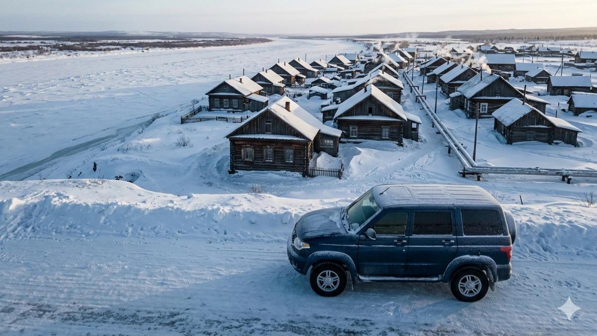 Поселок в Якутии, где время остановилось: потомки новгородцев до сих пор говорят как при Грозном