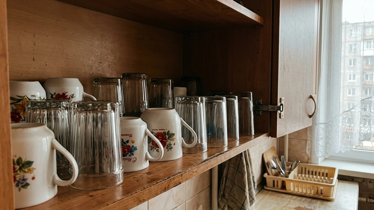 Бабушкин секрет, который работает до сих пор: только так моя посуда остаётся идеально чистой