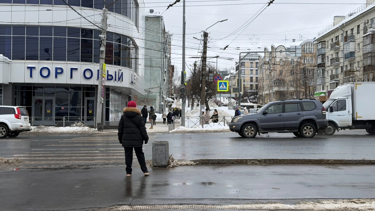 Сильные дожди идут в Киров