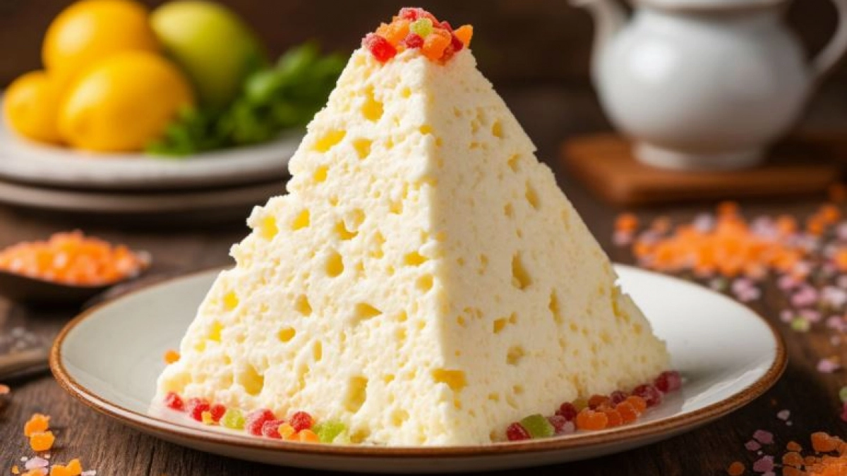 Беру 1 банку сгущенки и стакан сметаны - вкуснее пасхи не найти: домашние в восторге