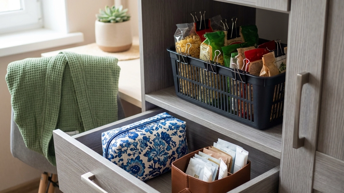 Не покупайте дорогие органайзеры: 7 бюджетных находок с маркетплейсов, которые наведут идеальный порядок