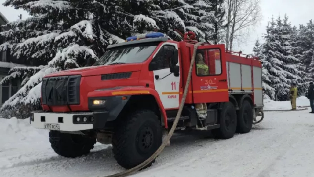 Неисправность электрооборудования стала причиной пожара в Белохолуницком районе