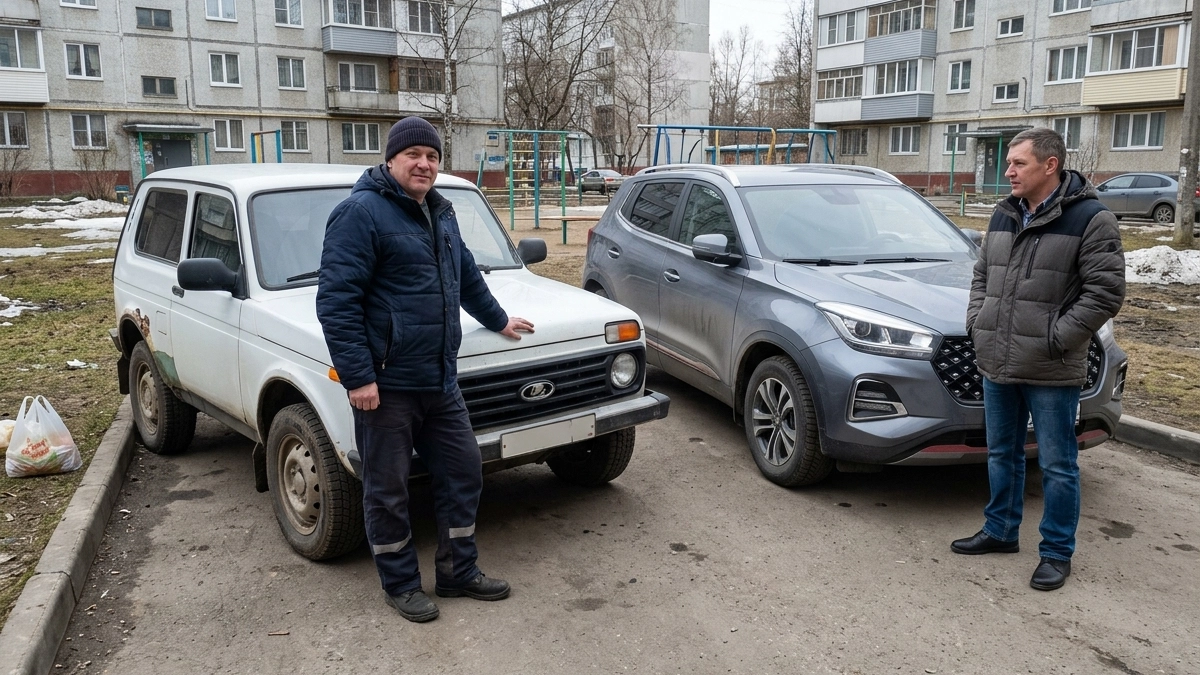 Я выбрал Chery Tiggo 4 Pro, сосед — Ниву. Через 20 000 км стало ясно, чья ошибка стоила 200 тысяч