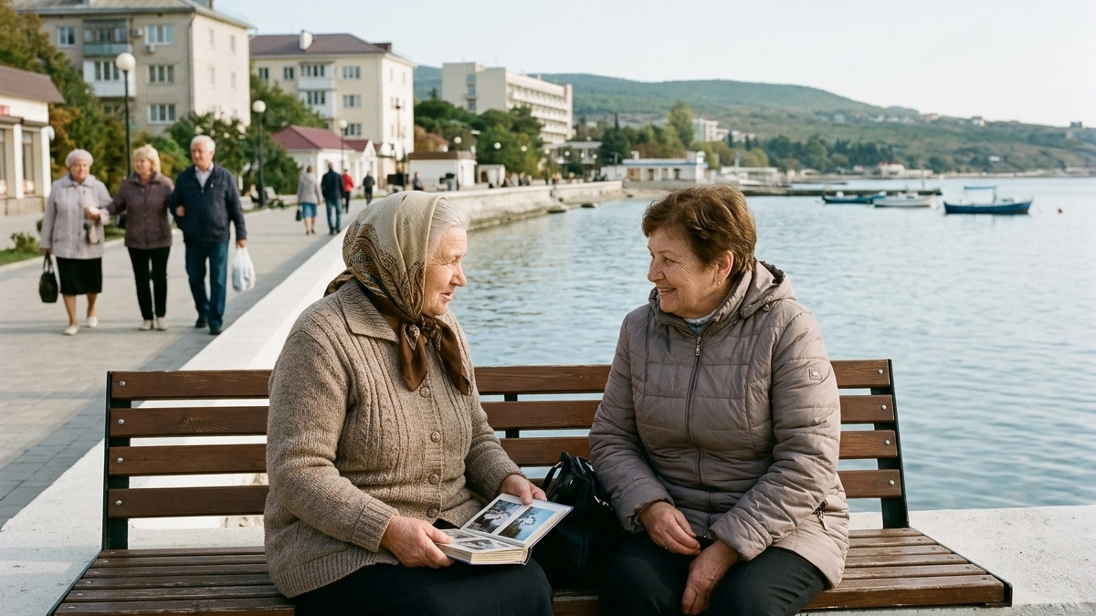Сочи и Геленджик остались в прошлом: пенсионеры массово выбирают эти три города в Крыму — цены радуют, жизнь размереннее