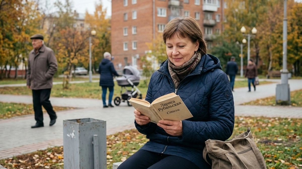 Стихотворение, которое спасает, когда все идет не так: мудрость Ларисы Рубальской, способная успокоить душу