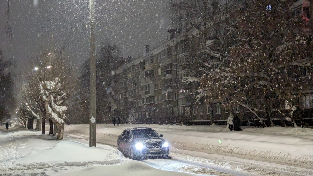 Апрельские снегопады приведут к росту снежного покрова в Кировской области