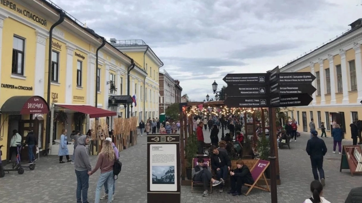 Стало известно, как будет устроено движение в Кирове по пешеходной Спасской